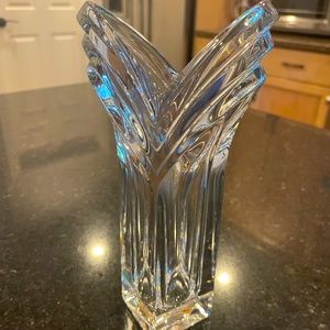 Gorhan crystal vase
